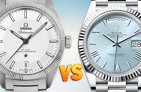 is it better to buy an omega or rolex|rolex vs omega quality.